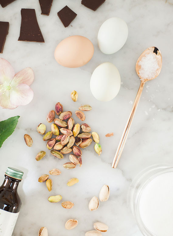 Valentine's Day chocolate pot de creme dessert