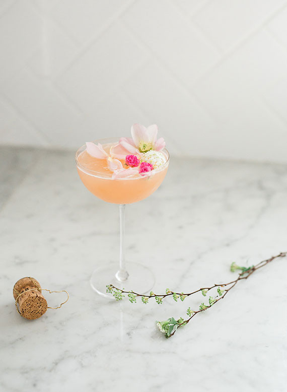Valentine's Day cocktail