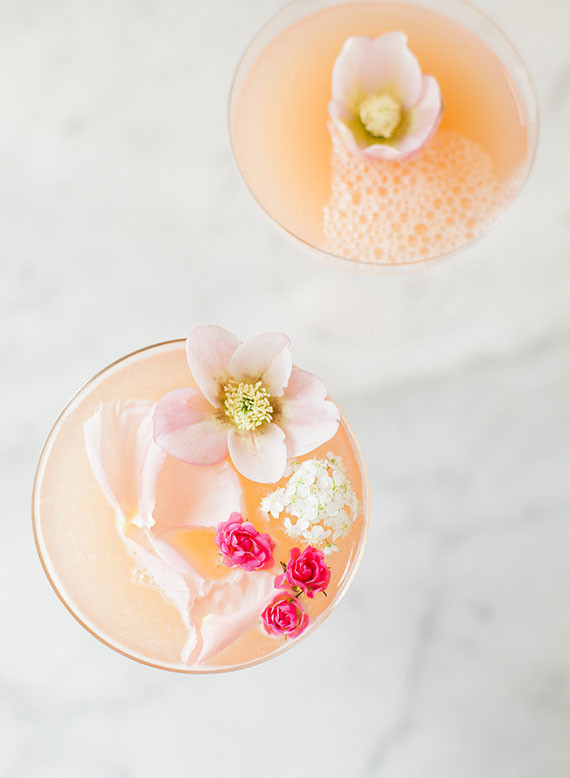 Valentine's Day cocktail