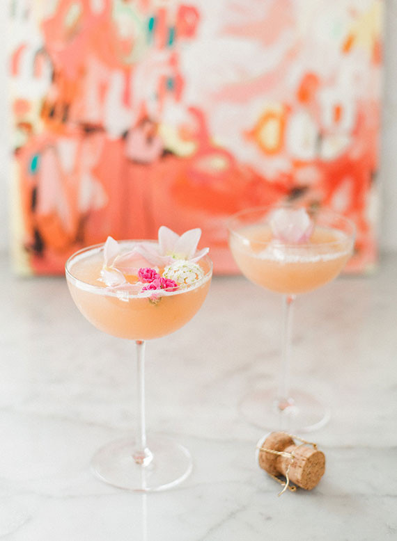 Valentine's Day cocktail