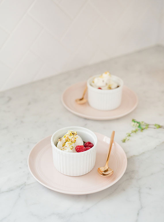 Valentine's Day chocolate pot de creme dessert