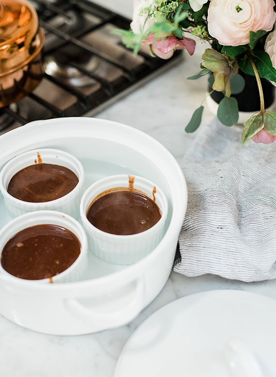 Valentine's Day chocolate dessert