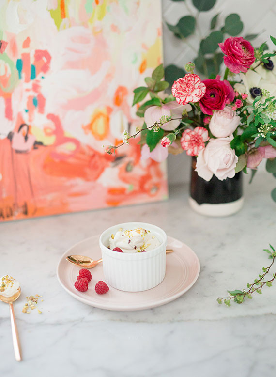 Valentine's Day dessert