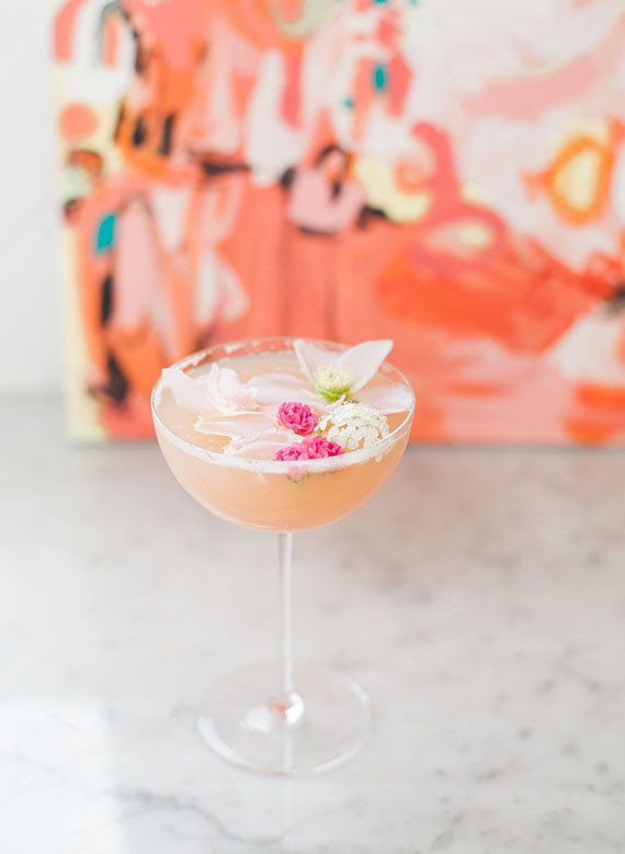 Valentine's Day cocktail