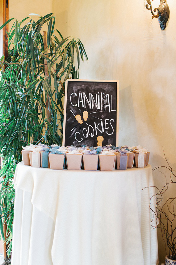 Cookie favors Inspiration