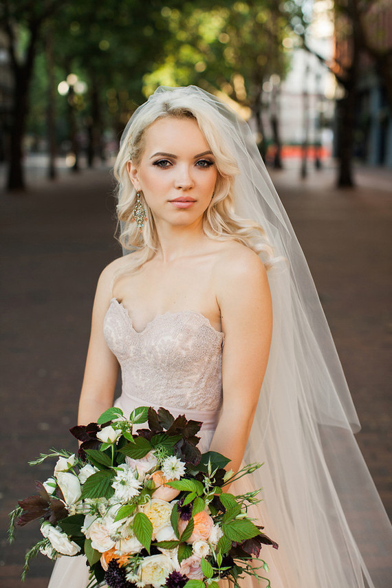 Bridal portrait