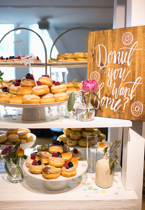 Donut bar