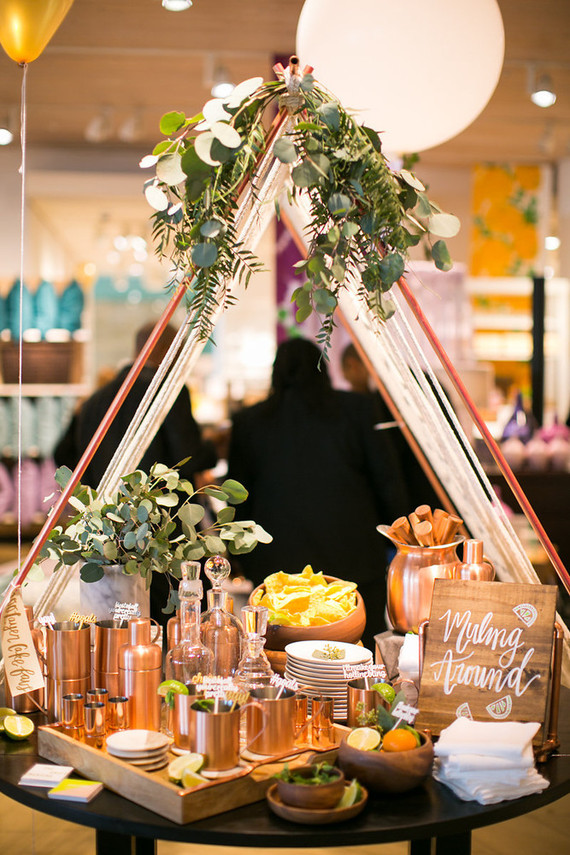 Moscow mule cocktail