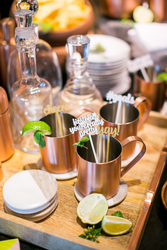 Moscow mule cocktail