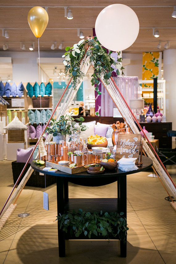 Moscow mule cocktail