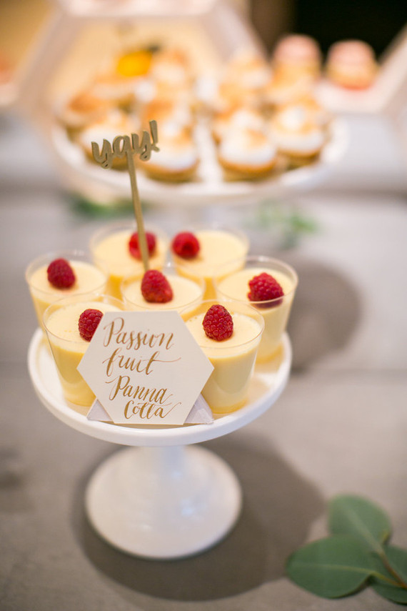 Dessert Bar