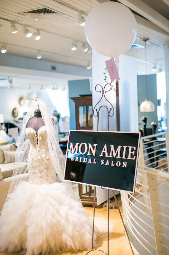 Mon Amie Bridal Inspiration