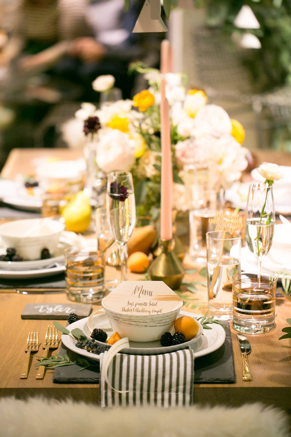 Tablescape