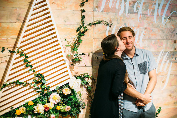 Photo booth backdrop