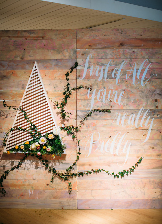 Photo booth backdrop