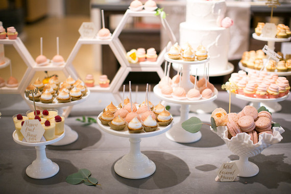 Dessert bar