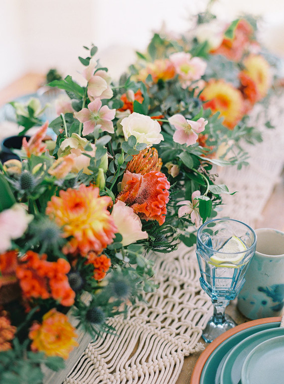 Boho tablescape inspiration Inspiration