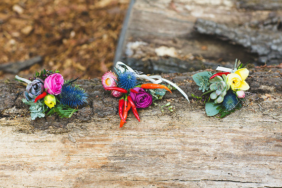 boutonnieres Inspiration