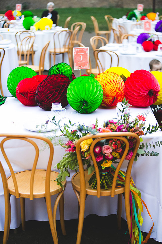 reception decor