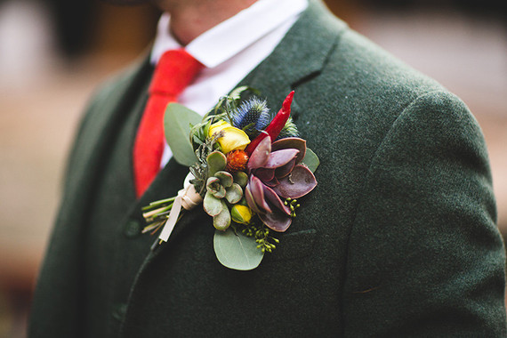 boutonniere Inspiration