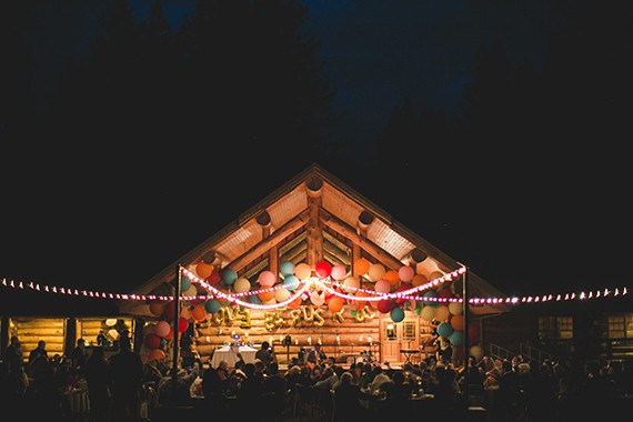 Colorful DIY woodsy wedding Inspiration