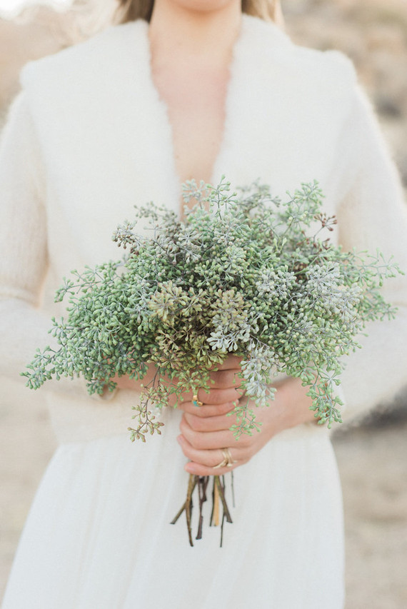 Green bouquet