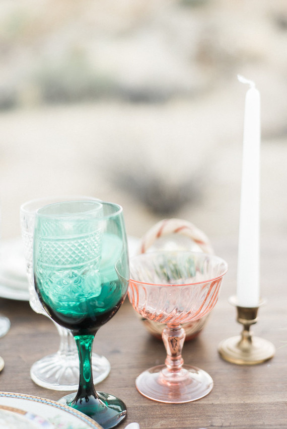 Bohemian desert wedding inspiration