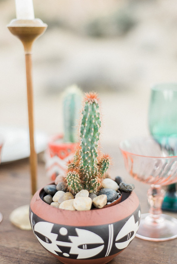 Bohemian desert wedding inspiration