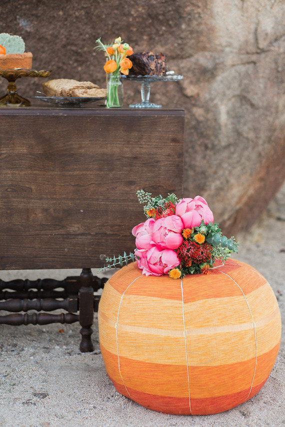 Bohemian desert wedding inspiration