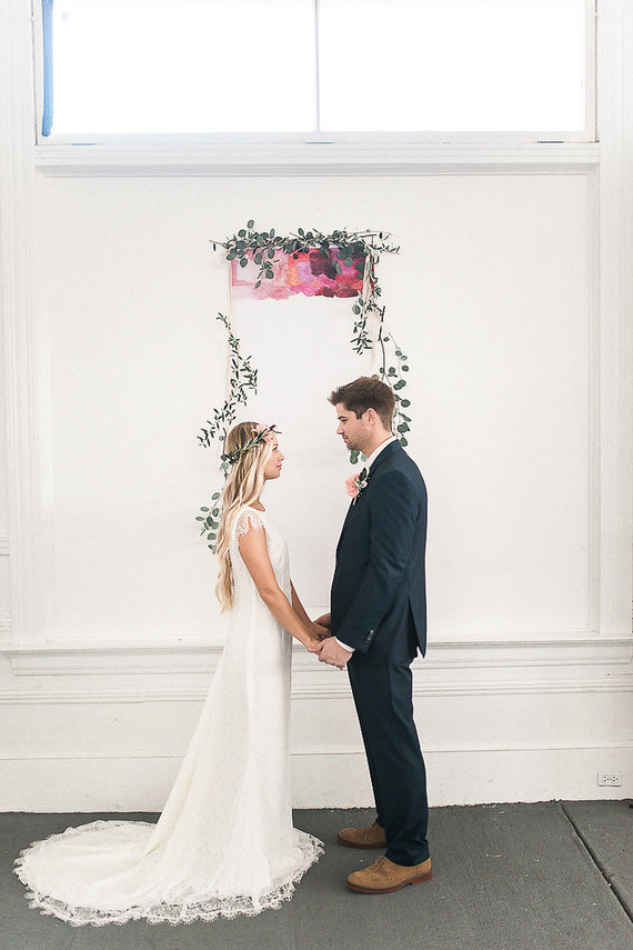 Wedding portrait