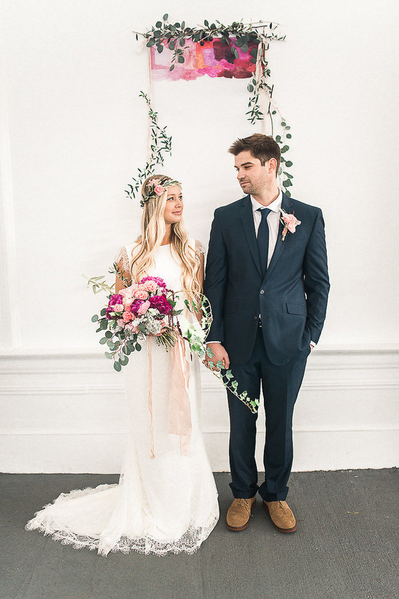 Wedding portrait