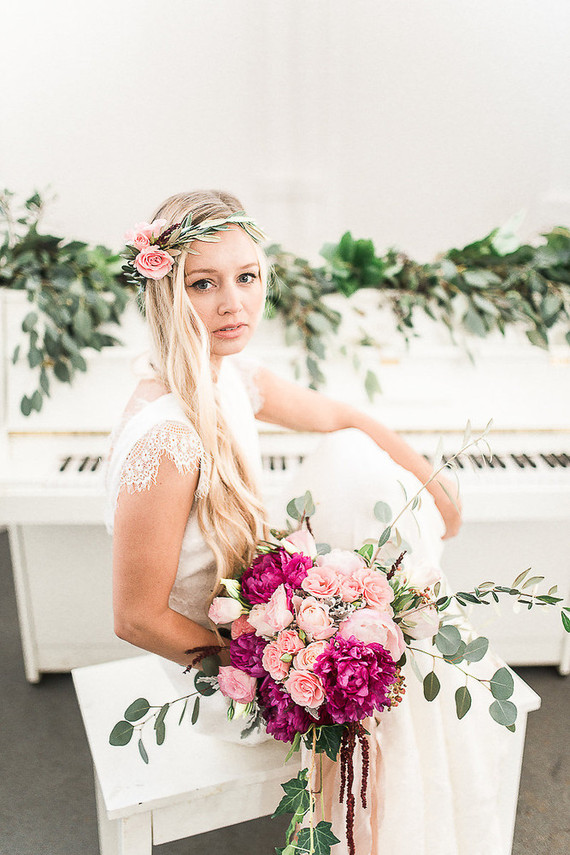 Bridal portrait