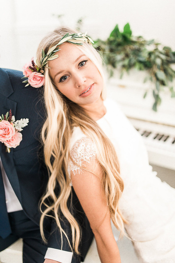 Bridal portrait
