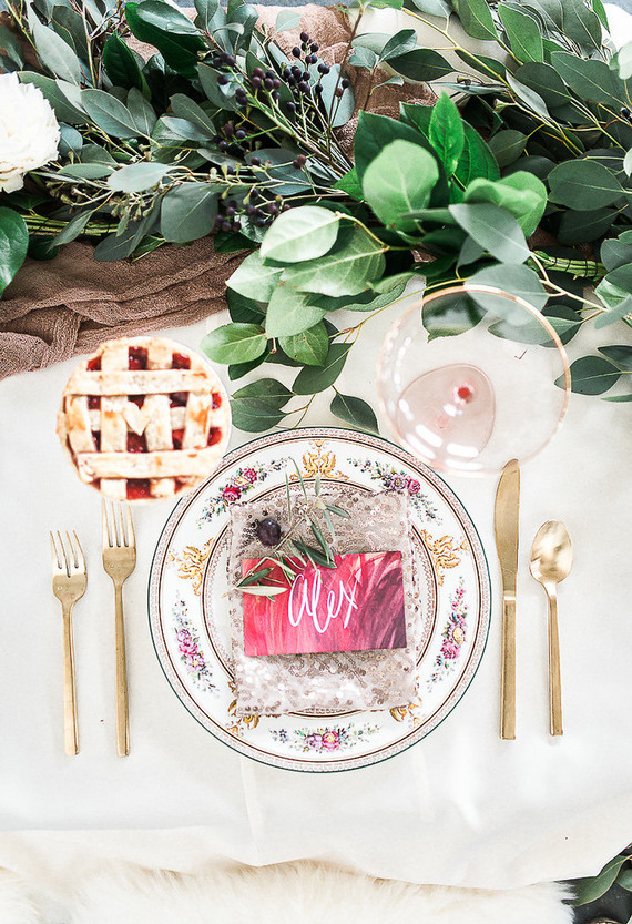 Place setting Inspiration