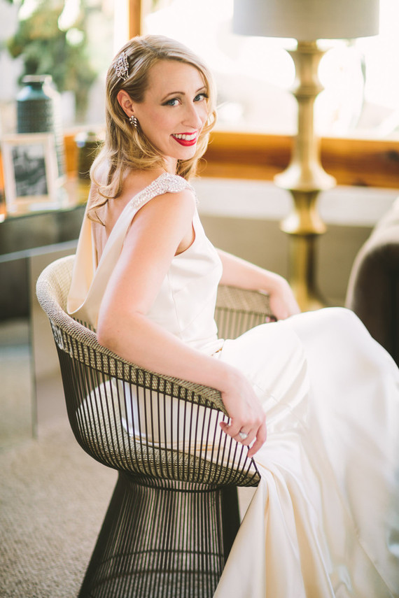 Bridal portrait