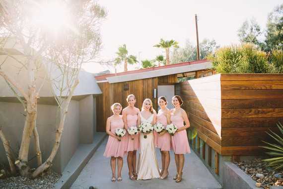 Bridesmaid portrait