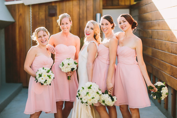 Bridesmaids portrait