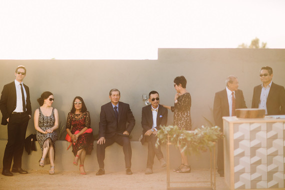 Old Hollywood glam wedding at Hotel Lautner