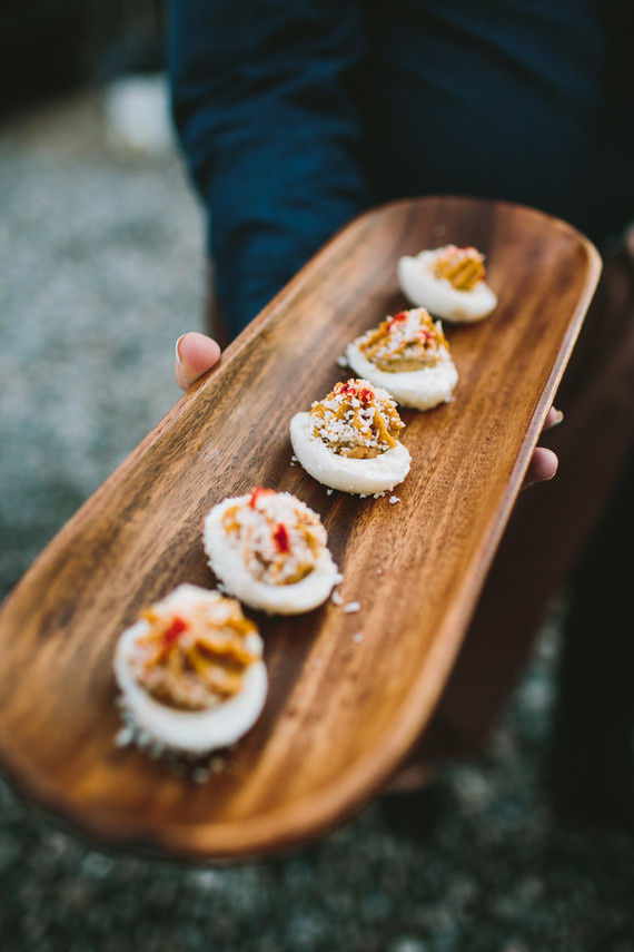 Wedding food