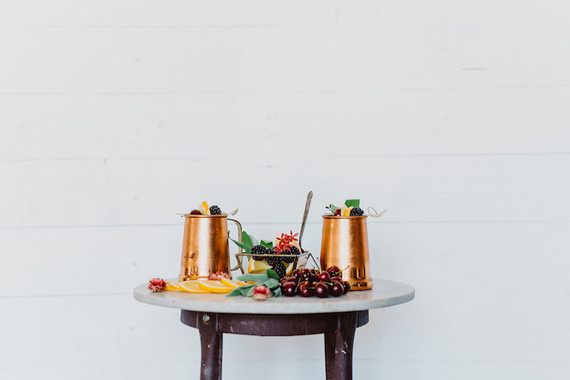 Gentleman's New Fashioned cocktail Inspiration