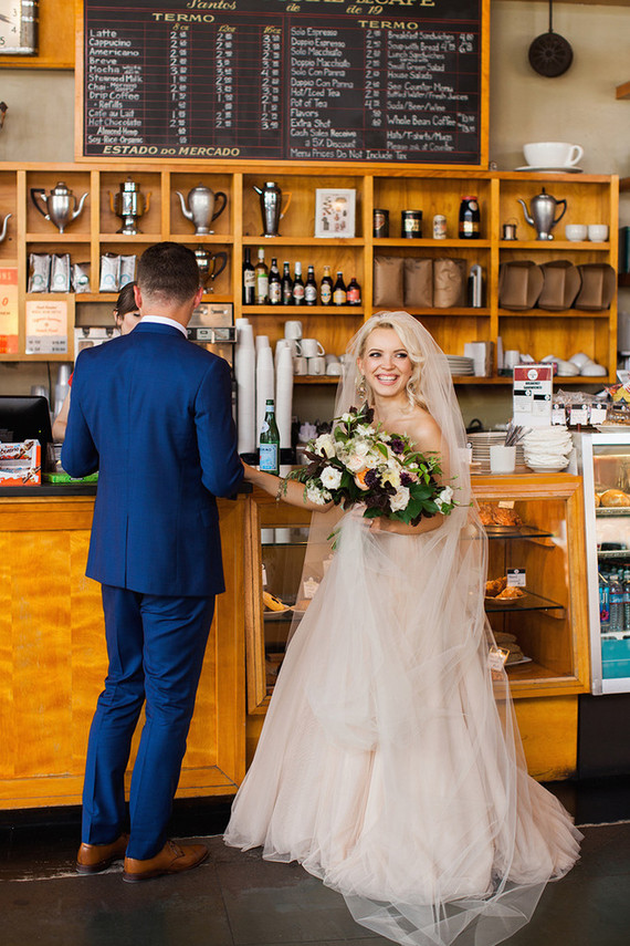 Elegant Seattle wedding ceremony