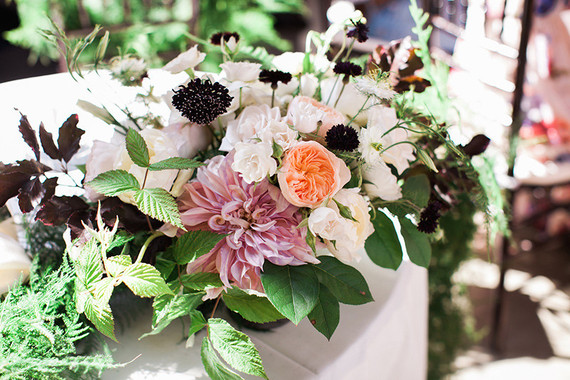 Elegant Seattle wedding ceremony