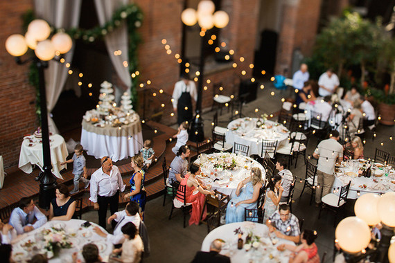 Elegant Seattle wedding ceremony