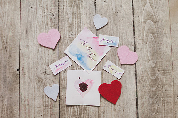 Italian Valentine's Day family shoot