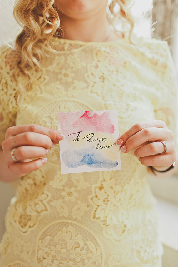 Italian Valentine's Day family shoot