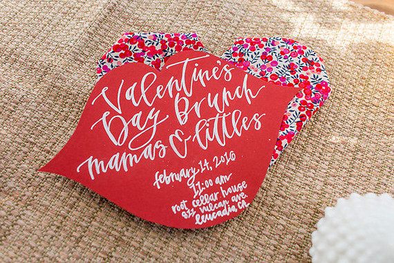 valentines day invite Inspiration