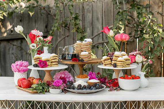 Valentines day brunch ideas