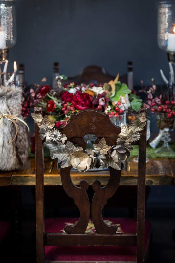 Moody wedding inspiration