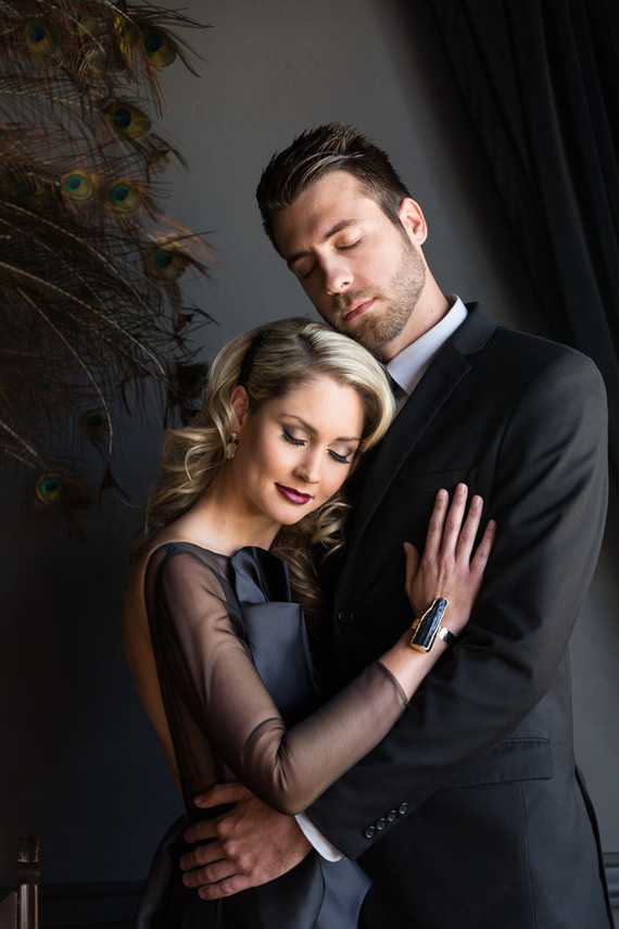 Moody wedding inspiration