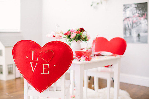 Kids Valentine's Day party Inspiration